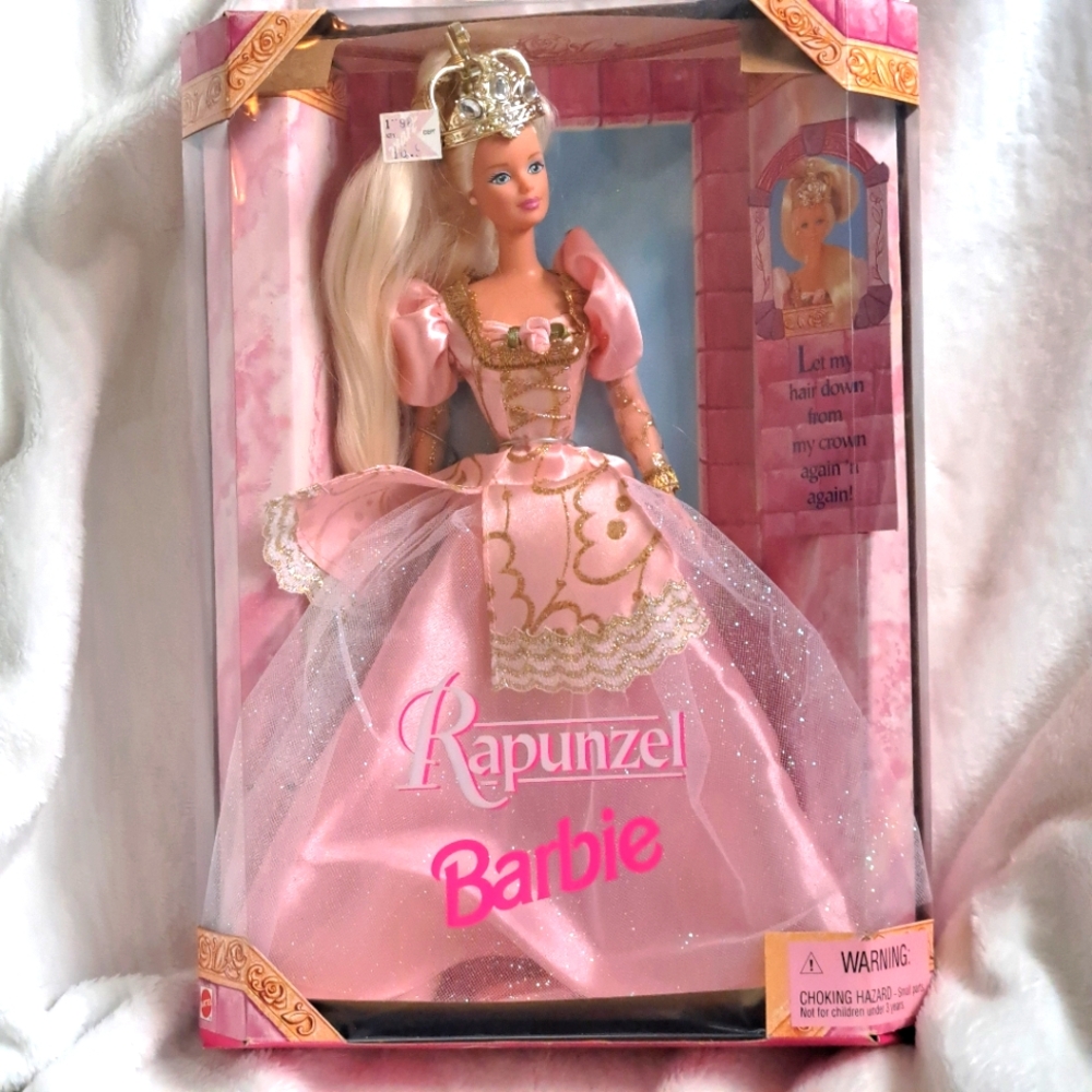 Rapunzel 1997 Barbie Doll.